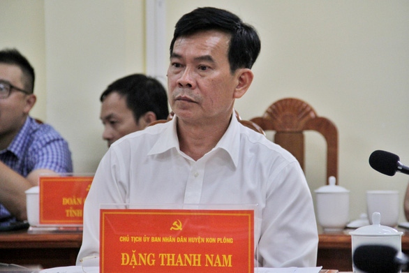 Chủ tịch UBND huyện Kon Plông bị cách tất cả các chức vụ trong Đảng